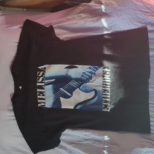 Authentic vintage 1992 Melissa Etheridge concert shirt XL mens.